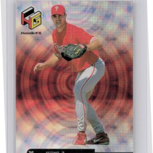 1999 Upper Deck HoloGrFX Pat Burrell RC #45 Phillies