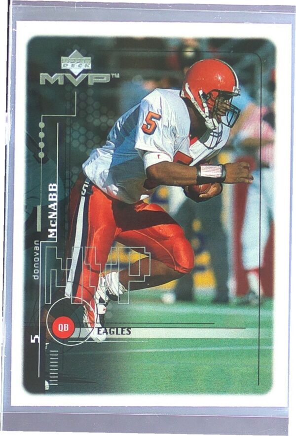 1999 Upper Deck MVP Donovan McNabb RC #220 Eagles