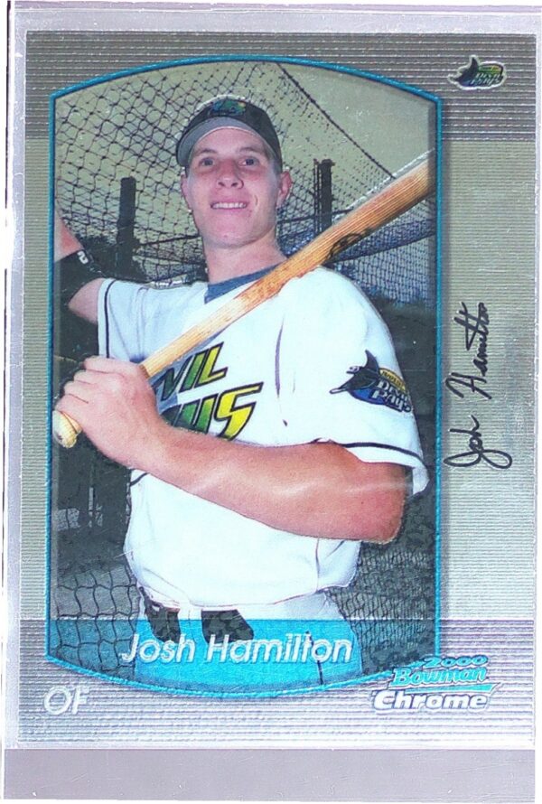 2000 Bowman Josh Hamilton #328 Rays