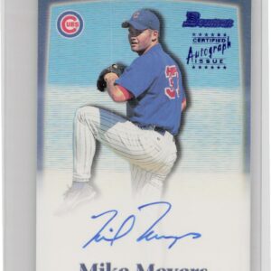 2000 Bowman Mike Meyers AU #MM Cubs Autographs