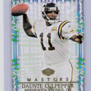 2000 Collector's Edge Masters Daunte Culpepper Retail #104 Vikings