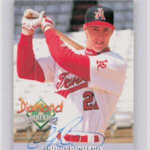 2000 Diamond Authentics Autographs Chris Richard AU SN3250 #31 Travelers