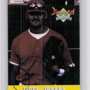 2000 Diamond Authentics Autographs Jesse Ibarra AU SN3250 #3 Drillers