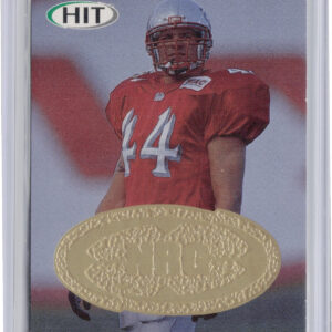 2000 SAGE HIT Brian Urlacher NRG #44 Lobos