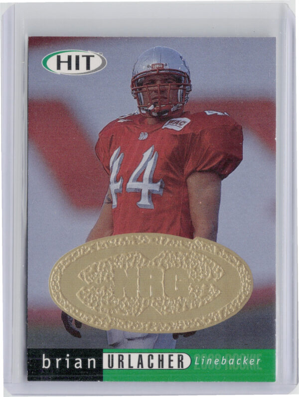 2000 SAGE HIT Brian Urlacher NRG #44 Lobos