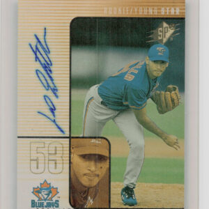 2000 SPx Leo Estrella AU SN1500 RC #146 Jays