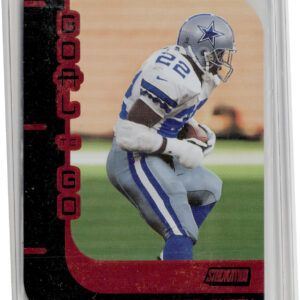 2000 Stadium Club Emmitt Smith #G12 Cowboys Goal to Go