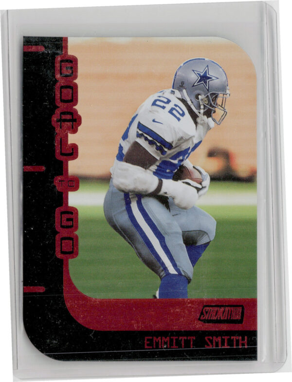 2000 Stadium Club Emmitt Smith #G12 Cowboys Goal to Go
