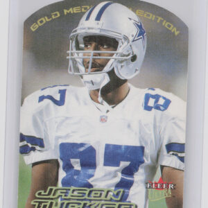 2000 Ultra Jason Tucker Gold Medallion #126G Cowboys