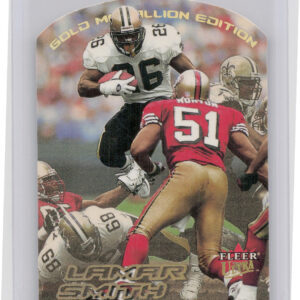 2000 Ultra Lamar Smith Gold Medallion #175G Dolphins
