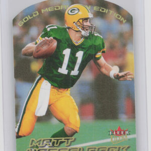 2000 Ultra Matt Hasselbeck Gold Medallion #187G Packers