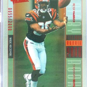 2000 Upper Deck Ultimate Victory Peter Warrick RC /2000 #131 Bengals