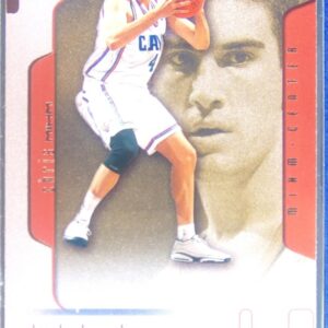 2001-02 Flair Chris Mihm #57 Cavaliers