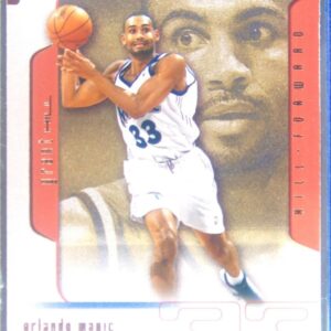 2001-02 Flair Grant Hill #33 Magic