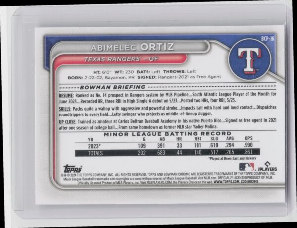 2001 Leaf Rookies & Stars Henry Mateo Longevity /25 #137 Expos - Image 3