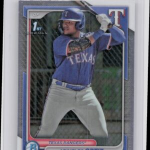 2001 Leaf Rookies & Stars Henry Mateo Longevity /25 #137 Expos
