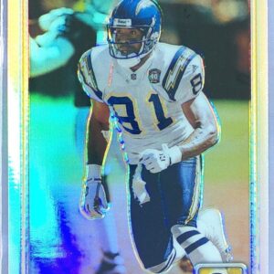 2001 Topps Chrome Jeff Graham Refractors /999 #169 Chargers