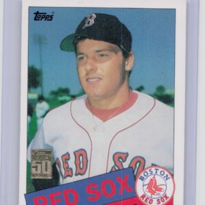 2001 Topps Roger Clemens #31 Sox Through the Years Reprints