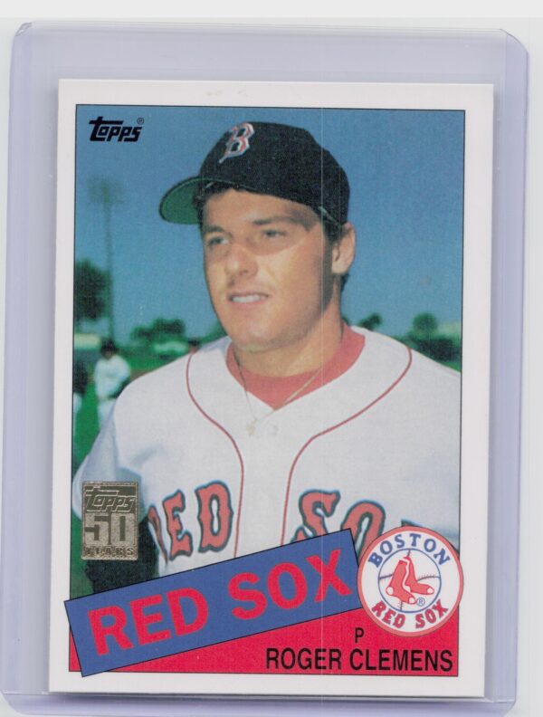 2001 Topps Roger Clemens #31 Sox Through the Years Reprints