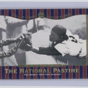 2001 Upper Deck Hall of Famers Yogi Berra #65 Yankees