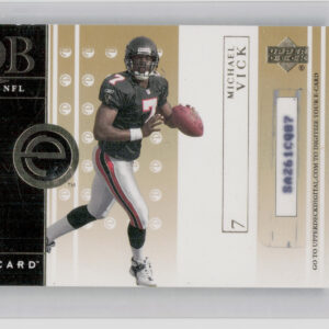 2001 Upper Deck Michael Vick #E-MV Falcons e Cards
