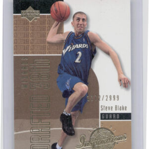 2002-03 Upper Deck Inspirations Steve Blake SN2999 #193 Magic