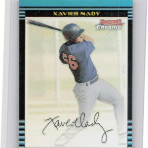 2002 Bowman Chrome Xavier Nady Refractors /500 #353 Padres
