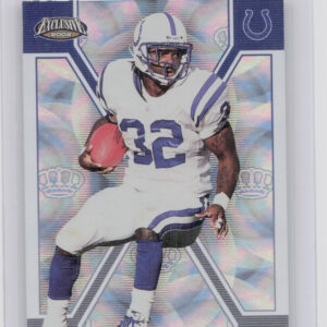 2002 Pacific Exclusive Edgerrin James #75 Colts