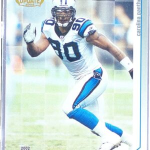 2002 Pacific Heads Update Julius Peppers RC #28 Panthers