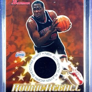 2003-04 Bowman Elton Brand JSY #RRE-EB Clippers Rookie Recalls