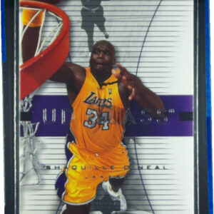2003-04 UD Glass Shaquille O'Neal #25 Lakers