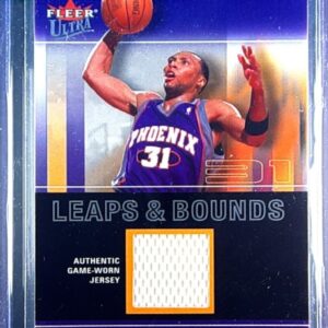 2003-04 Ultra Shawn Marion JSY #LB-SM Suns Leaps and Bounds Game Used