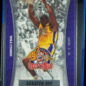 2003-04 Upper Deck MVP Shaquille O'Neal #SN35 Lakers Sportsnut Fantasy