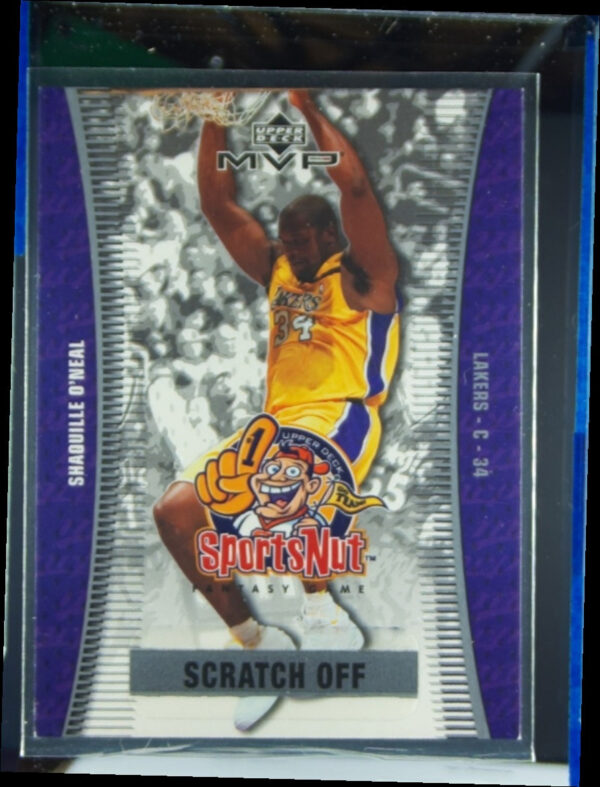 2003-04 Upper Deck MVP Shaquille O'Neal #SN35 Lakers Sportsnut Fantasy