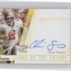 2003 Bowman Chris Simms AU #SF-CS Buccaneers Signs of the Future Autographs