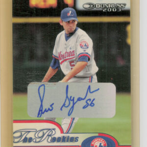 2003 Donruss/Leaf/Playoff (DLP) Rookies & Traded Luis Ayala 2003 Donruss Rookies