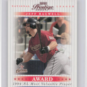 2003 Playoff Prestige Jeff Bagwell SN1994 #AW-10 Astros Award Winners