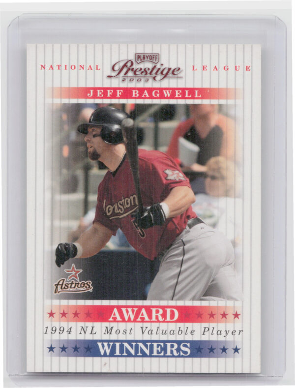 2003 Playoff Prestige Jeff Bagwell SN1994 #AW-10 Astros Award Winners