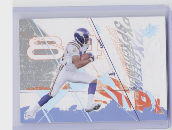 2003 SPx Randy Moss #88 Vikings