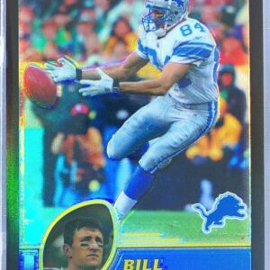 2003 Topps Chrome Bill Schroeder Black Refractors /599 #32 Lions