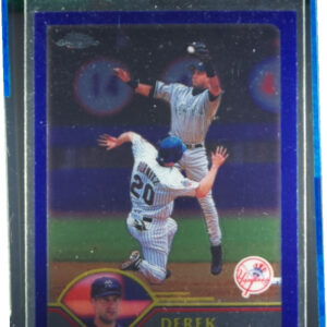 2003 Topps Chrome Derek Jeter #247 Yankees