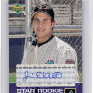 2003 Upper Deck Prospect Premieres Jamie D'Antona AU #P32 Diamondbacks Autograph