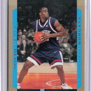 2004-05 Bowman Emeka Okafor Gold #152 Bobcats