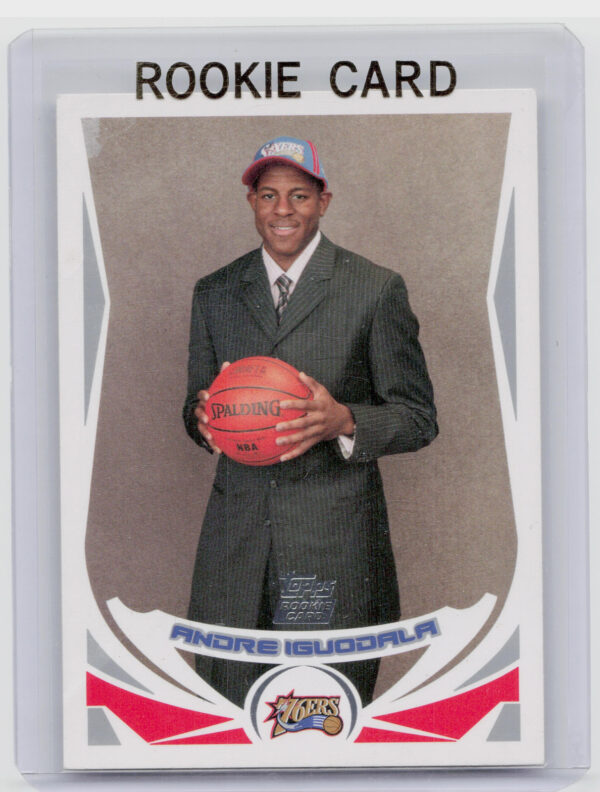 2004-05 Topps Andre Iguodala RC #229 76ers
