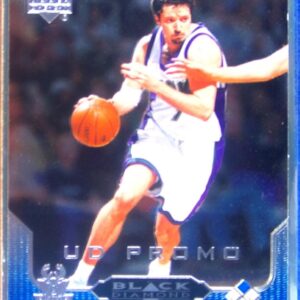 2004-05 UD Black Diamond Toni Kukoc #47 Bucks
