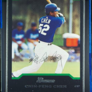 2004 Bowman Chin-Feng Chen #154 Dodgers