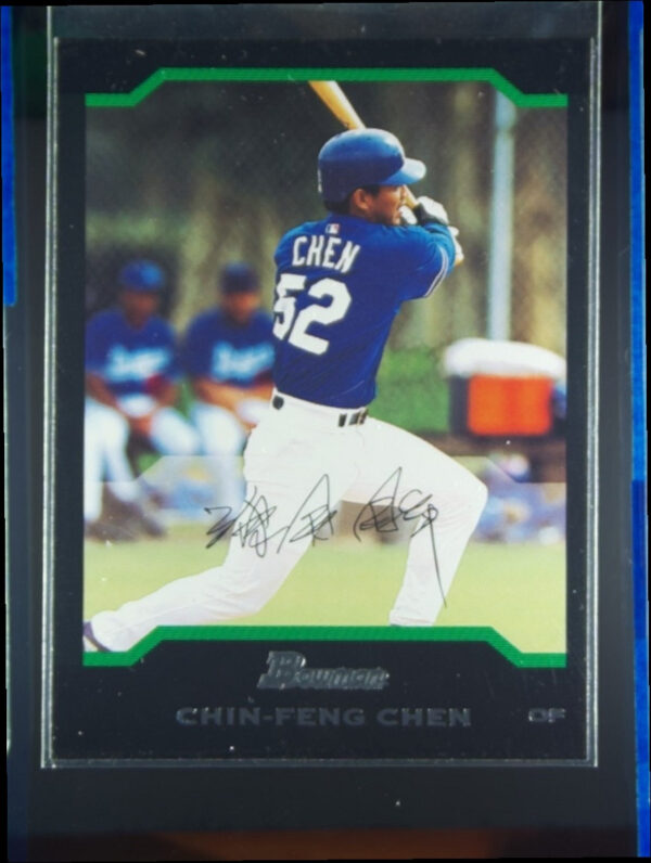2004 Bowman Chin-Feng Chen #154 Dodgers