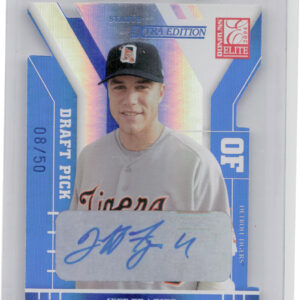 2004 Donruss Elite Extra Edition Jeffrey Frazier AU SN50 #342 Tigers Signature S