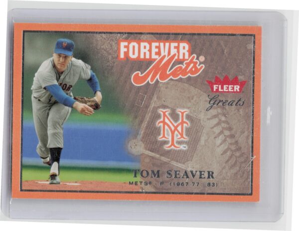 2004 Fleer Greats of the Game Tom Seaver /1967 #20F Mets Forever