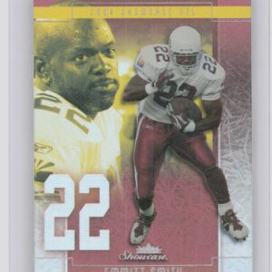 2004 Fleer Showcase Emmitt Smith #91 Cardinals